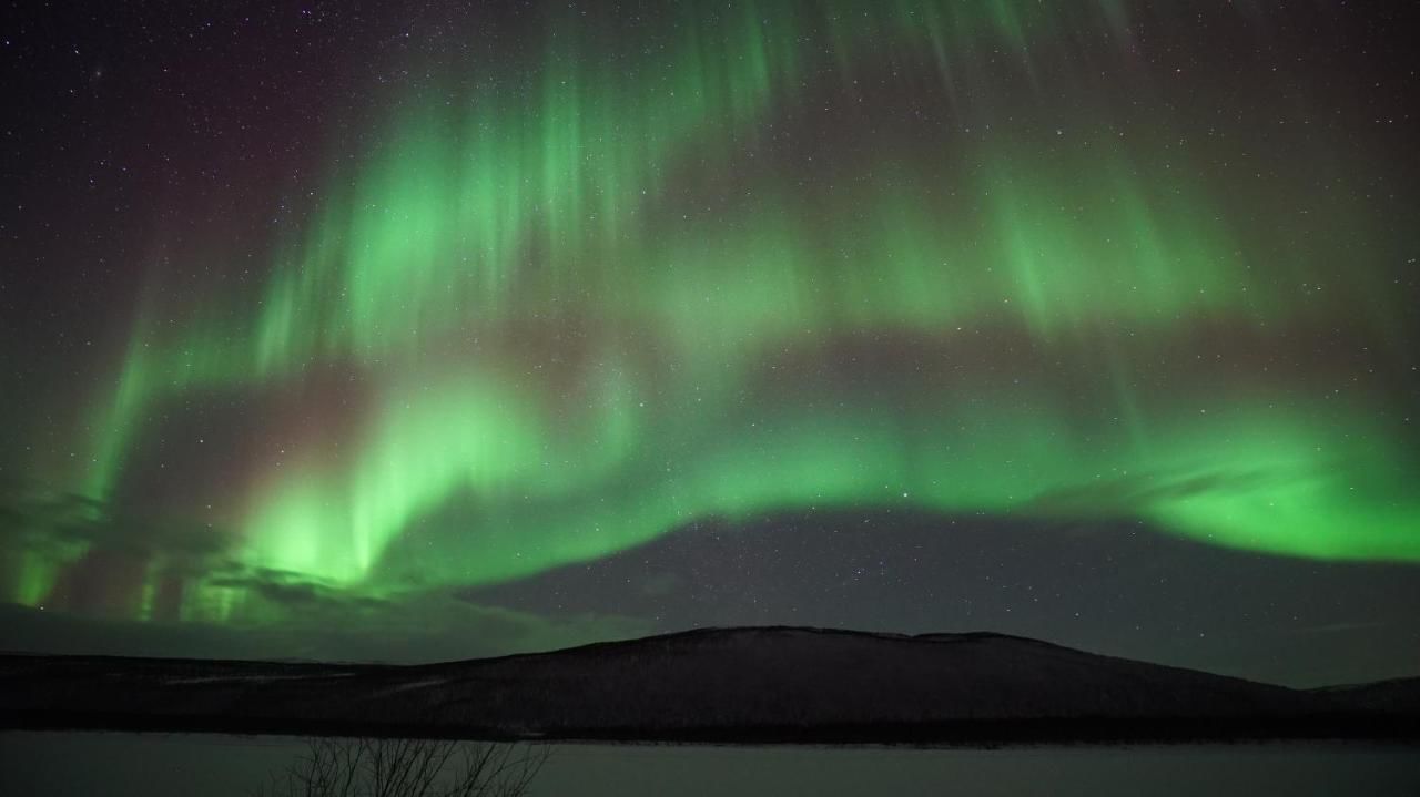 Шале Arctic Aurora Borealis cottages Нуоргам-18