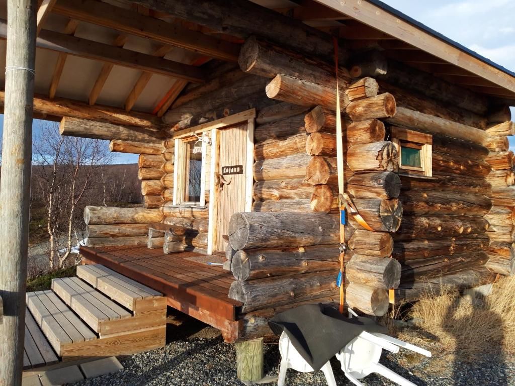 Шале Arctic Aurora Borealis cottages Нуоргам