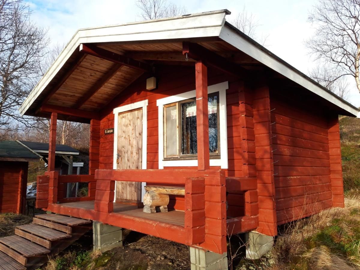 Шале Arctic Aurora Borealis cottages Нуоргам