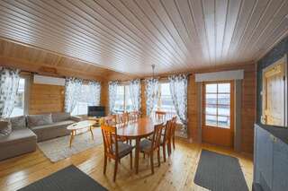 Шале Arctic Aurora Borealis cottages Нуоргам Улучшенное шале-1