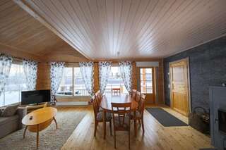 Шале Arctic Aurora Borealis cottages Нуоргам Улучшенное шале-3