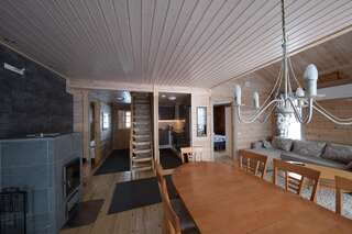 Шале Arctic Aurora Borealis cottages Нуоргам Улучшенное шале-4