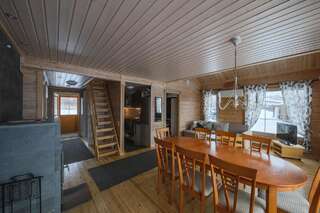 Шале Arctic Aurora Borealis cottages Нуоргам Улучшенное шале-5