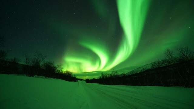 Шале Arctic Aurora Borealis cottages Нуоргам-13